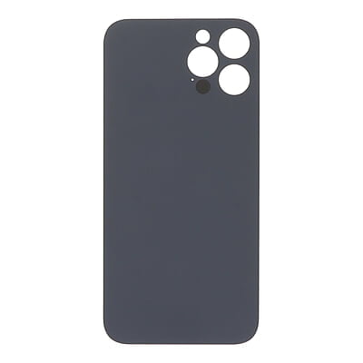 Tapa Trasera para iPhone 12 Pro Max Grafito Tapa Trasera para iPhone 12 Pro Max Grafito