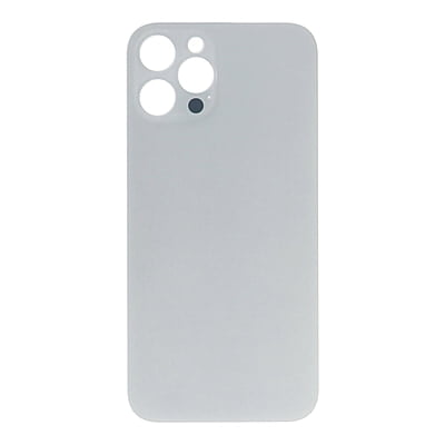 Tapa Trasera para iPhone 12 Pro Max Plata