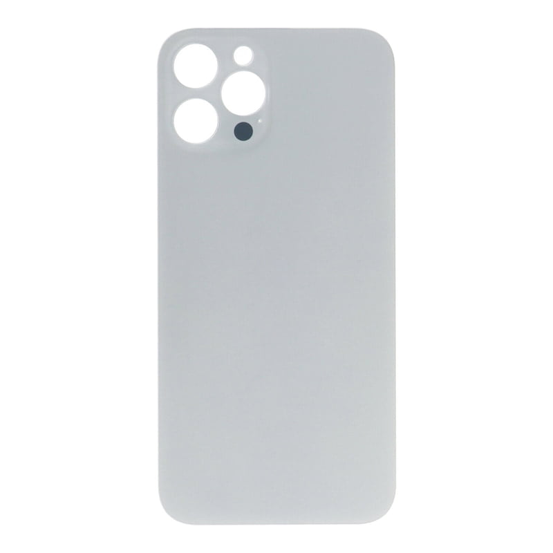 Tapa Trasera para iPhone 12 Pro Max Plata