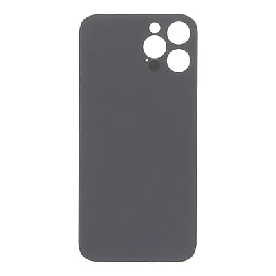 Tapa Trasera para iPhone 12 Pro Max Plata