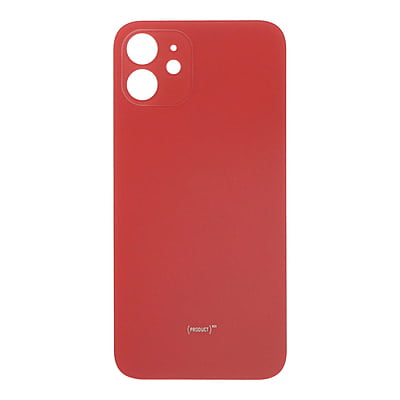 Tapa Trasera para iPhone 12 Rojo