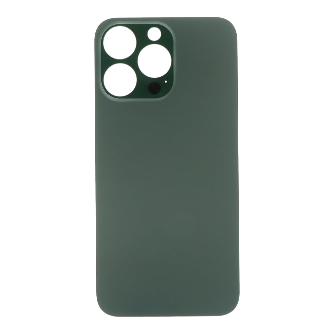 Dakexiong 13 Pro - Cristal Trasero De Repuesto Para IPhone 13 Pro Con Kit De Herramientas Repar Y Adhesivo Preinstalado (Verde Alpino