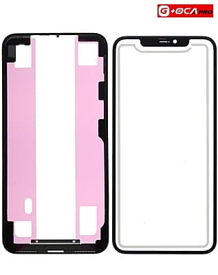 Vidrio Frontal para iPhone 11 Pro Max - Premium (Front Glass + Frame + Oca Pro)
