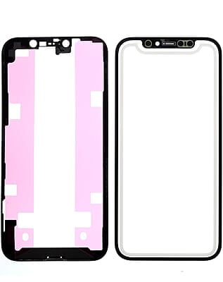 Vidrio Frontal para iPhone 12 / iPhone 12 Pro - Premium (Front Glass + Frame + Oca Pro) Vidrio Frontal para iPhone 12 / iPhone 12 Pro - Premium (Front Glass + Frame + Oca Pro)