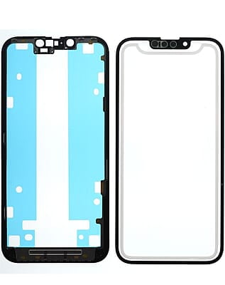 Vidrio Frontal para iPhone 13 - Premium (Front Glass + Frame + Oca Pro) Vidrio Frontal para iPhone 13 - Premium (Front Glass + Frame + Oca Pro)