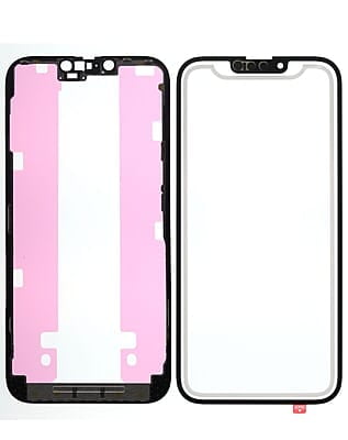 Vidrio Frontal para iPhone 13 Pro Max - Premium (Front Glass + Frame + Oca Pro) Vidrio Frontal para iPhone 13 Pro Max - Premium (Front Glass + Frame + Oca Pro)