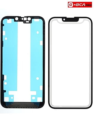 Vidrio Frontal para iPhone 13 - Premium (Front Glass + Frame + Oca Pro)