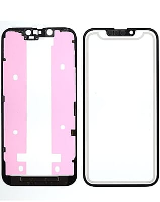 Vidrio Frontal para iPhone 14 - Premium (Front Glass + Frame + Oca Pro) Vidrio Frontal para iPhone 14 - Premium (Front Glass + Frame + Oca Pro)
