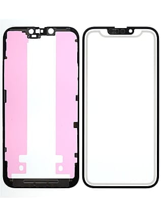 Vidrio Frontal para iPhone 14 Plus - Premium (Front Glass + Frame + Oca Pro) Vidrio Frontal para iPhone 14 Plus - Premium (Front Glass + Frame + Oca Pro)