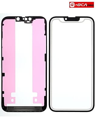 Vidrio Frontal para iPhone 14 Plus - Premium (Front Glass + Frame + Oca Pro) Vidrio Frontal para iPhone 14 Plus - Premium (Front Glass + Frame + Oca Pro)