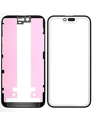 Vidrio Frontal para iPhone 15 Plus - (Front Glass + Frame + Oca Pro) Vidrio Frontal para iPhone 15 Plus - (Front Glass + Frame + Oca Pro)