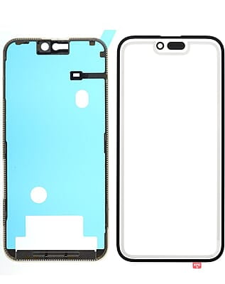 Vidrio Frontal para iPhone 15 Pro Max - (Front Glass + Frame + Oca Pro) Vidrio Frontal para iPhone 15 Pro Max - (Front Glass + Frame + Oca Pro)