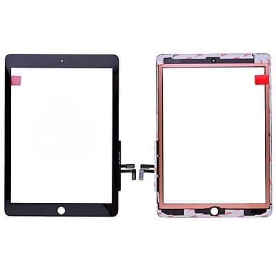 Vidrio Touch para iPad 5 (2017) / iPad Air 1 - Negro